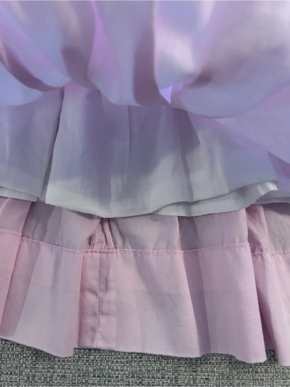 Pettigirl Smocked Pink Baby Dress with Peter Pan Collar. Size 2